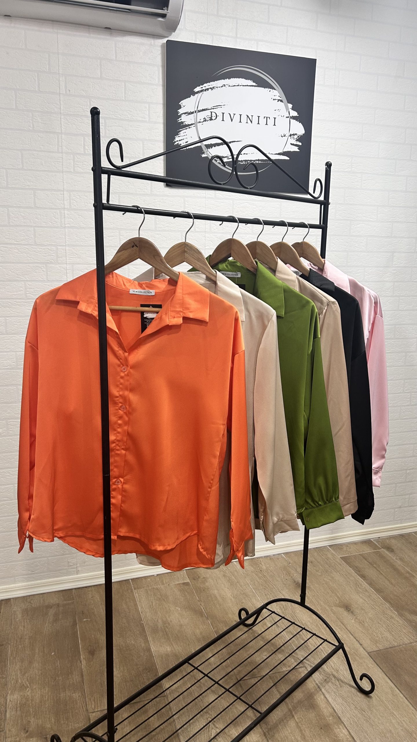 BLUSAS RASO